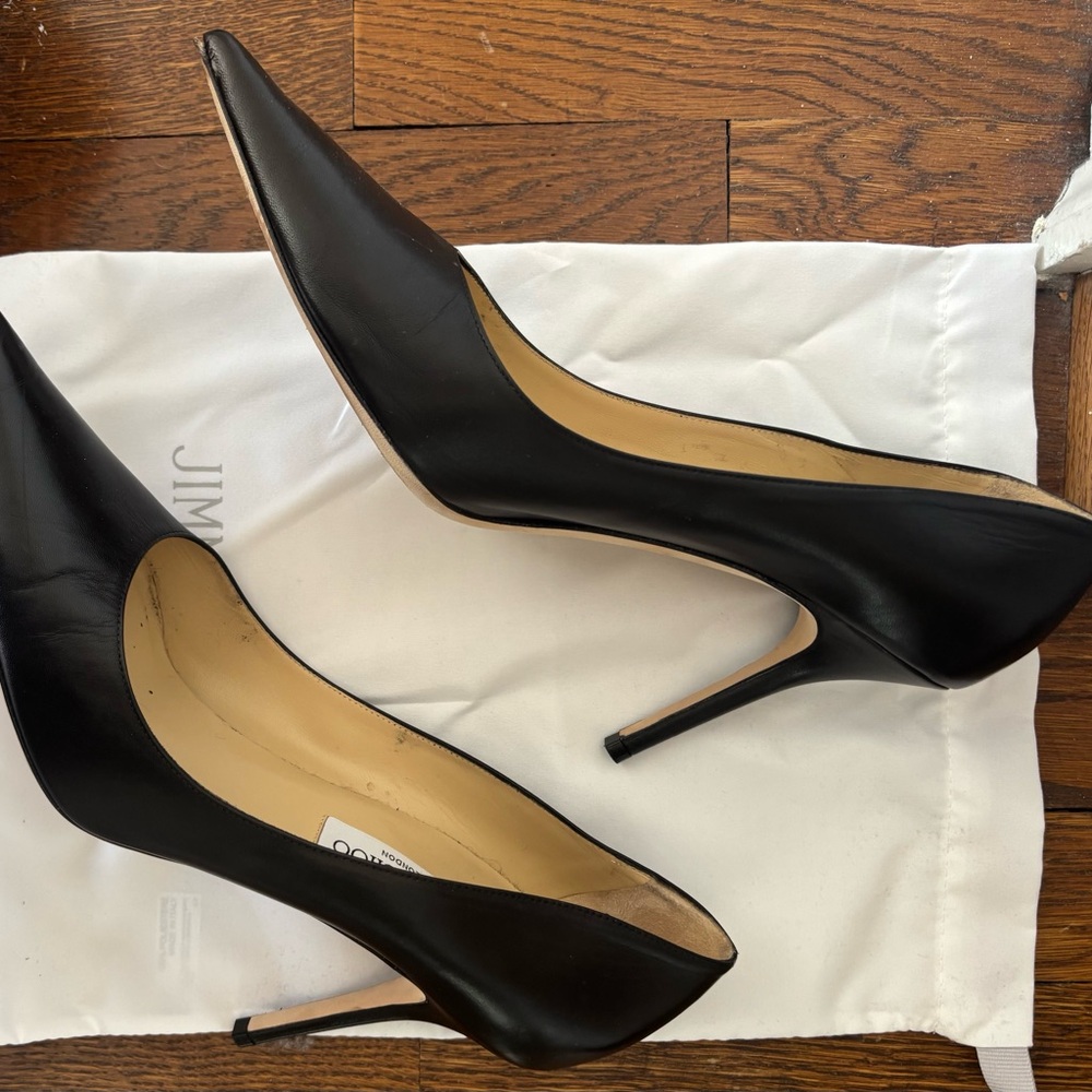 Jimmy Choo Agnes Pump Size 44 - Picture 5 of 8